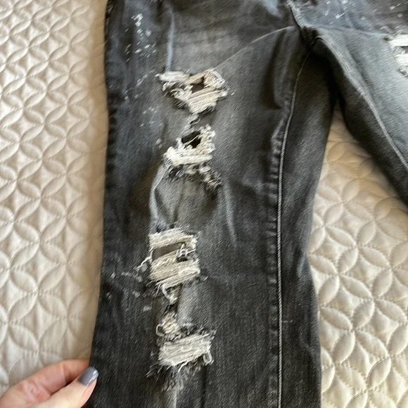 Distressed jeans ( bag A) - Picture 5 of 8